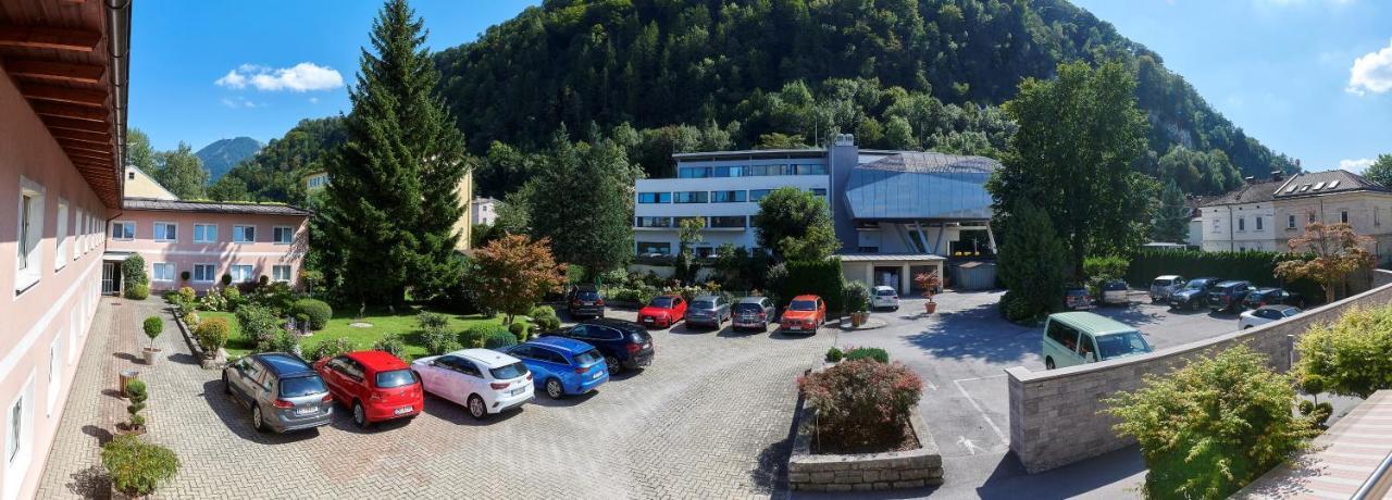 Hotel Ganslhof - Adults Only ซาลซ์บูร์ก ภายนอก รูปภาพ