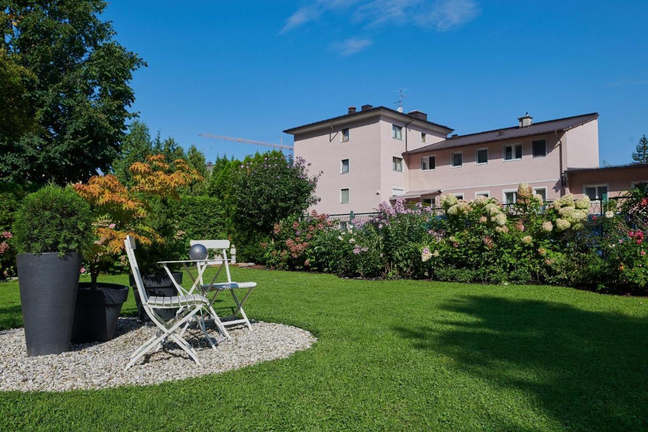 Hotel Ganslhof - Adults Only ซาลซ์บูร์ก ภายนอก รูปภาพ